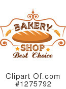 Bakery Clipart #1275792 by Vector Tradition SM