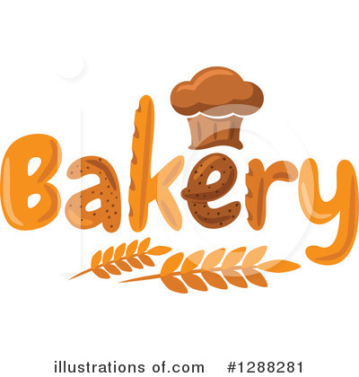 Bread Clipart #1288281 by Vector Tradition SM