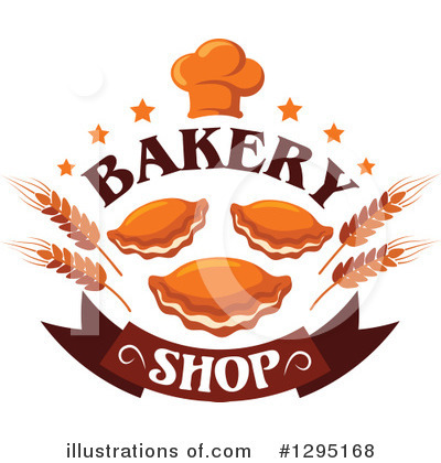 Pastry Clipart #1295168 by Vector Tradition SM