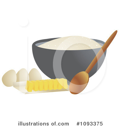 Royalty-Free (RF) Baking Clipart Illustration by Randomway - Stock Sample #1093375