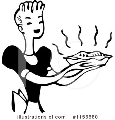 Royalty-Free (RF) Baking Clipart Illustration by BestVector - Stock Sample #1156680