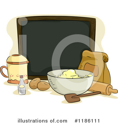 Baking Clipart #1186111 by BNP Design Studio