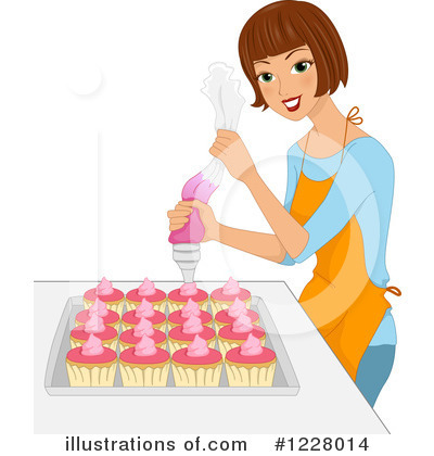 Royalty-Free (RF) Baking Clipart Illustration by BNP Design Studio - Stock Sample #1228014