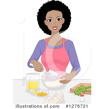 Royalty-Free (RF) Baking Clipart Illustration by BNP Design Studio - Stock Sample #1276721