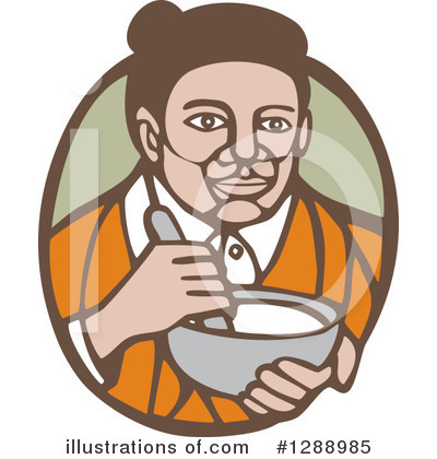 Royalty-Free (RF) Baking Clipart Illustration by patrimonio - Stock Sample #1288985