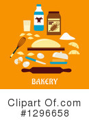 Baking Clipart #1296658 by Vector Tradition SM