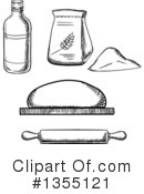 Baking Clipart #1355121 by Vector Tradition SM