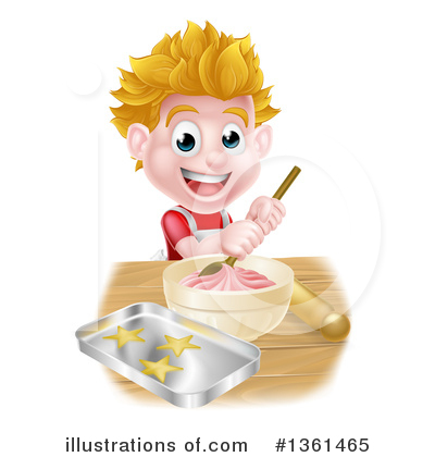 Royalty-Free (RF) Baking Clipart Illustration by AtStockIllustration - Stock Sample #1361465