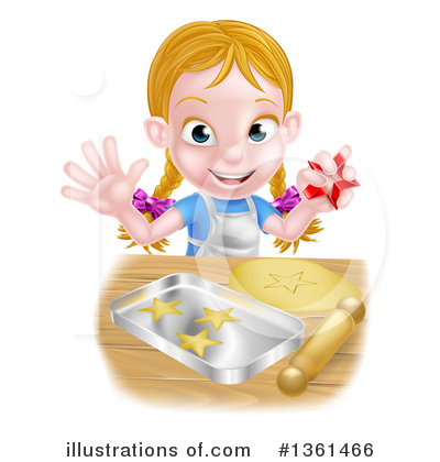 Chef Clipart #1361466 by AtStockIllustration