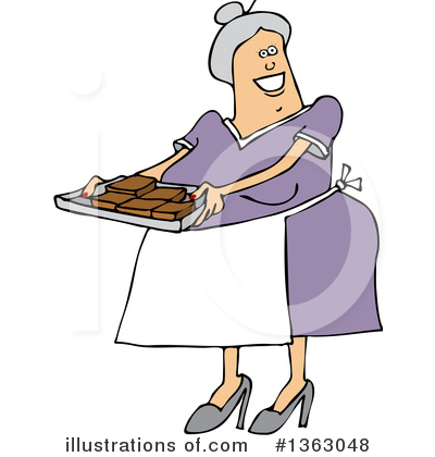 Royalty-Free (RF) Baking Clipart Illustration by djart - Stock Sample #1363048