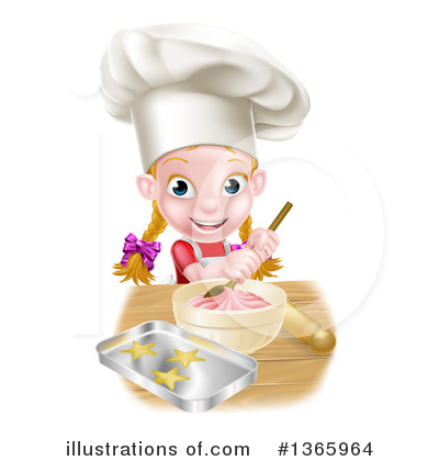 Cooking Clipart #1365964 by AtStockIllustration
