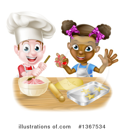 Chef Clipart #1367534 by AtStockIllustration