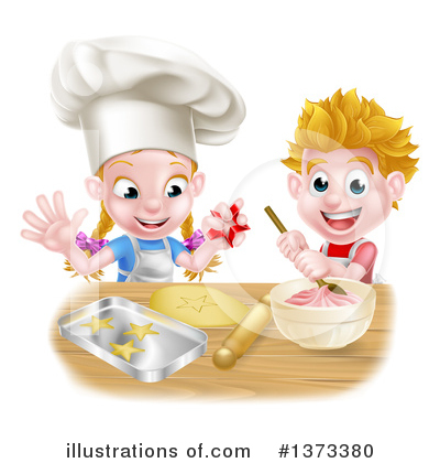 Cooking Clipart #1373380 by AtStockIllustration