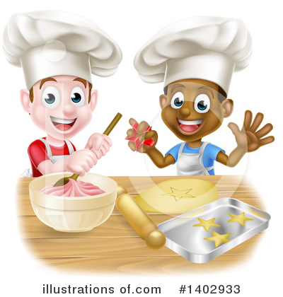 Cooking Clipart #1402933 by AtStockIllustration