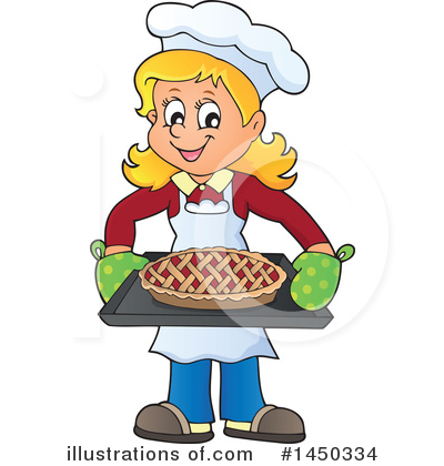 Cooking Clipart #1450334 by visekart