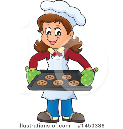 Cookies Clipart #1450336 by visekart