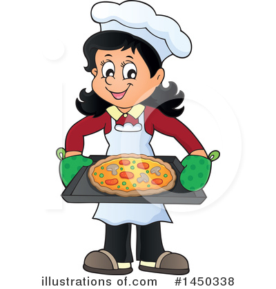 Pizzeria Clipart #1450338 by visekart