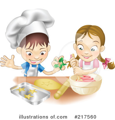 Chef Clipart #217560 by AtStockIllustration