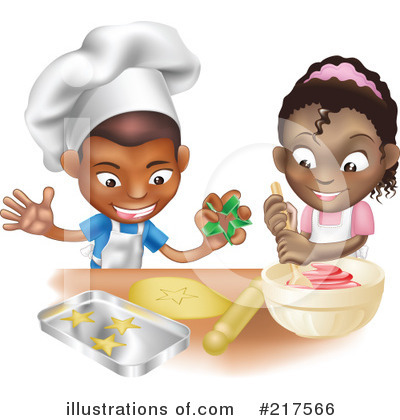 Royalty-Free (RF) Baking Clipart Illustration by AtStockIllustration - Stock Sample #217566