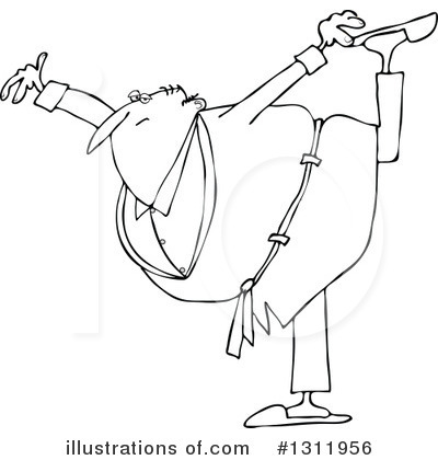 Royalty-Free (RF) Balance Clipart Illustration by djart - Stock Sample #1311956