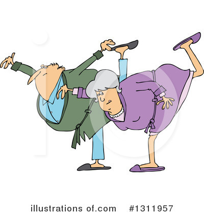 Royalty-Free (RF) Balance Clipart Illustration by djart - Stock Sample #1311957