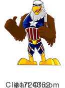 Bald Eagele Clipart #1724362 by Hit Toon