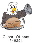 Bald Eagle Character Clipart #49251 by Mascot Junction