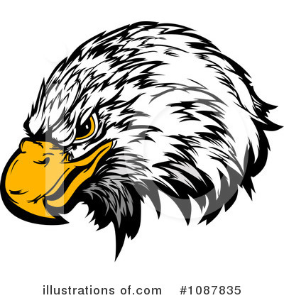 Bald Eagle Clipart #1087835 by Chromaco