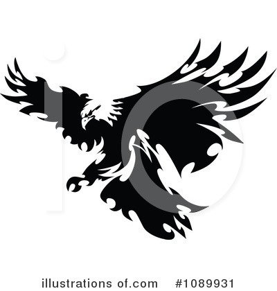 Bald Eagle Clipart #1089931 by Chromaco