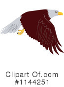 Bald Eagle Clipart #1144251 by patrimonio
