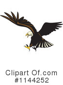 Bald Eagle Clipart #1144252 by patrimonio