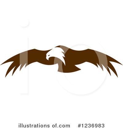 Eagle Clipart #1236983 by Vector Tradition SM