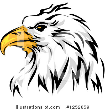 Bald Eagle Clipart #1252859 by BNP Design Studio