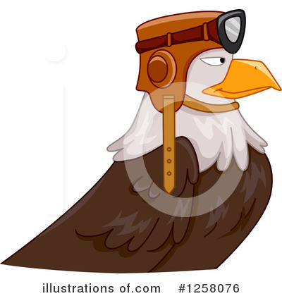 Royalty-Free (RF) Bald Eagle Clipart Illustration by BNP Design Studio - Stock Sample #1258076