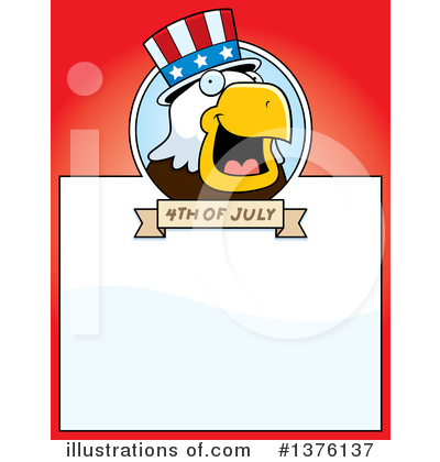 Fourth Of July Clipart #1376137 by Cory Thoman