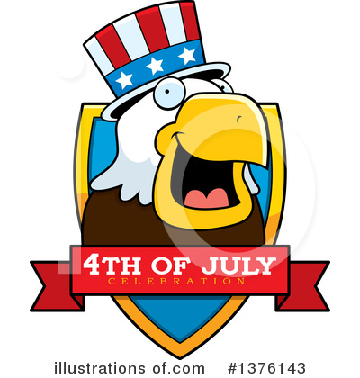 Fourth Of July Clipart #1376143 by Cory Thoman