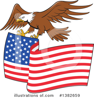 Independence Day Clipart #1382659 by patrimonio