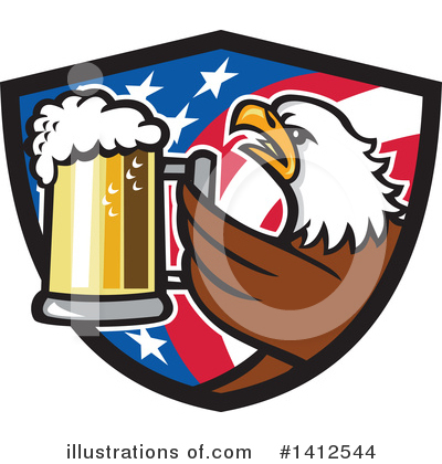 Beer Clipart #1412544 by patrimonio