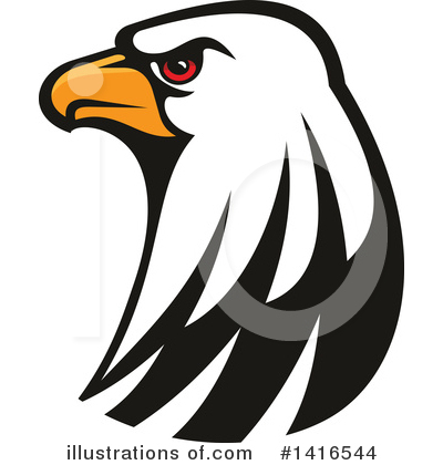 Eagle Clipart #1416544 by Vector Tradition SM