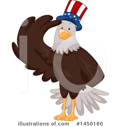 Bald Eagle Clipart #1450160 by BNP Design Studio