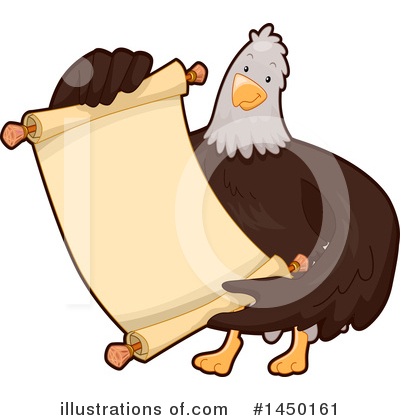 Bald Eagle Clipart #1450161 by BNP Design Studio