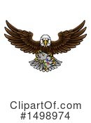 Bald Eagle Clipart #1498974 by AtStockIllustration