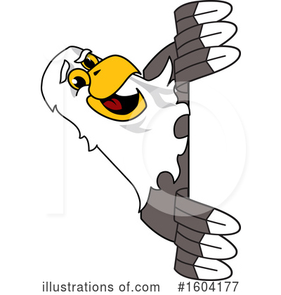 Eagle Clipart #1604177 by Mascot Junction