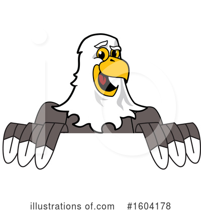 Eagle Mascot Clipart #1604178 by Mascot Junction