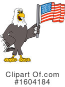 Bald Eagle Clipart #1604184 by Mascot Junction