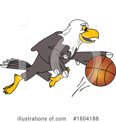 Eagle Mascot Clipart #1604188 by Mascot Junction