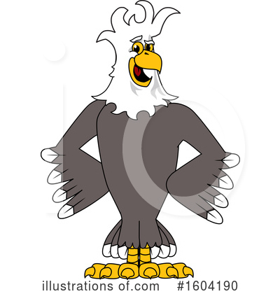 Eagle Clipart #1604190 by Mascot Junction