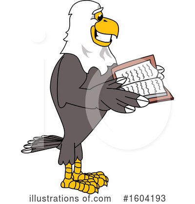Bald Eagle Character Clipart #1604193 by Mascot Junction