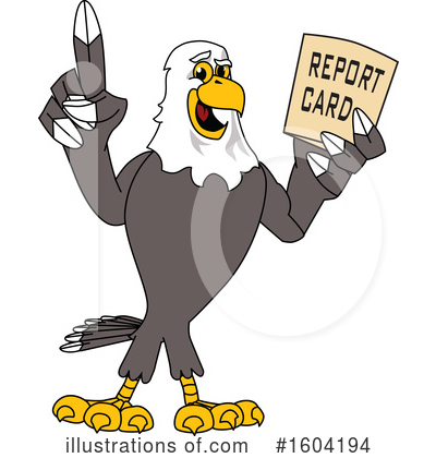 Eagle Clipart #1604194 by Mascot Junction