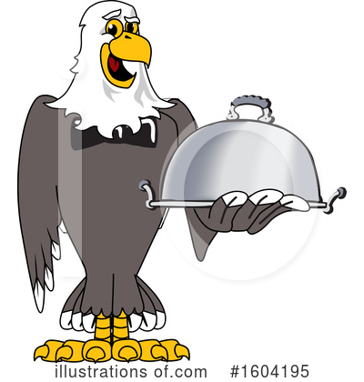 Eagle Clipart #1604195 by Mascot Junction
